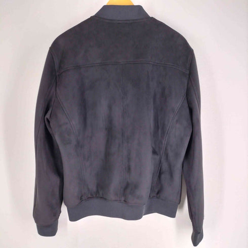 ザラ ZARA スエードジップジャケット メンズ JPN:L