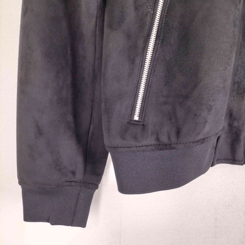 ザラ ZARA スエードジップジャケット メンズ JPN:L