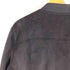 ザラ ZARA スエードジップジャケット メンズ JPN:L