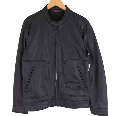 ザラ ZARA 裏起毛 チンスト ジップジャケット メンズ JPN:L