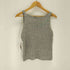 バーニーズニューヨーク BARNEYS NEWYORK OLD ニットベスト レディース