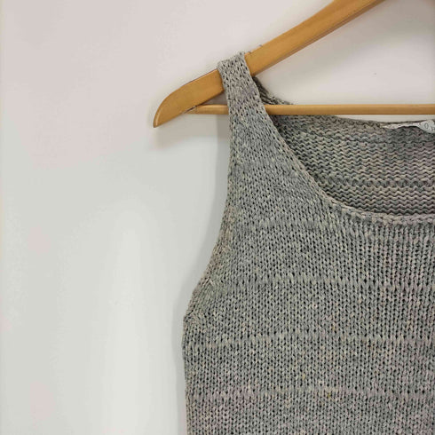 バーニーズニューヨーク BARNEYS NEWYORK OLD ニットベスト レディース