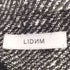 リドム LIDnM ツイードラージニュースペーパーバッグ メンズ