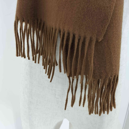 FUKAKI WOOLEN TEXTILE カシミア100 マフラー メンズ