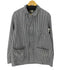 キャプテンサンシャイン KAPTAIN SUNSHINE FINX COTTON LINE OX 3-POCKETS CHORE JACKET ストライプカバーオール メンズ JPN:38