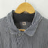 キャプテンサンシャイン KAPTAIN SUNSHINE FINX COTTON LINE OX 3-POCKETS CHORE JACKET ストライプカバーオール メンズ JPN:38