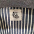 キャプテンサンシャイン KAPTAIN SUNSHINE FINX COTTON LINE OX 3-POCKETS CHORE JACKET ストライプカバーオール メンズ JPN:38