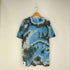 ココロブランド COCOLO BLAND ロゴワッペン タイダイ柄 クルーネックTシャツ メンズ import:L