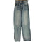 マウジー moussy HW DAMAGE LOOSE STRAIGHT レディース US:24