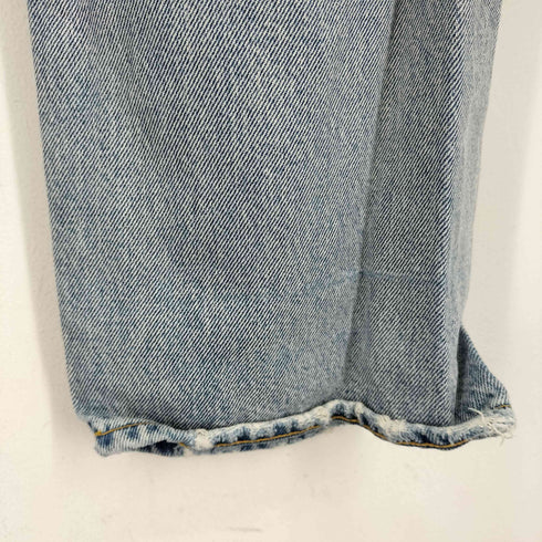マウジー moussy HW DAMAGE LOOSE STRAIGHT レディース US:24