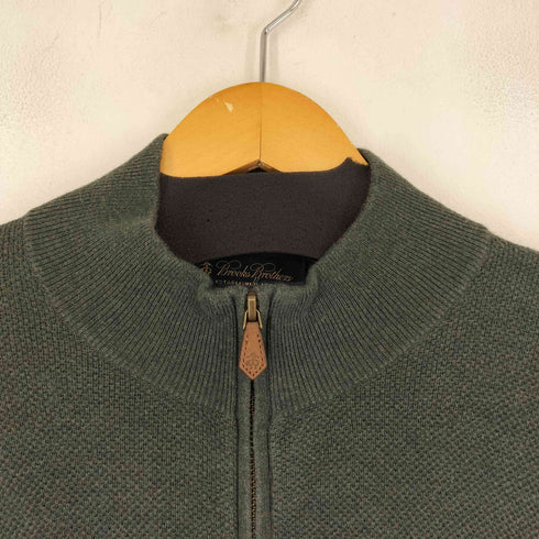 ブルックスブラザーズ BROOKS BROTHERS ハーフジップ ニット メンズ JPN:S