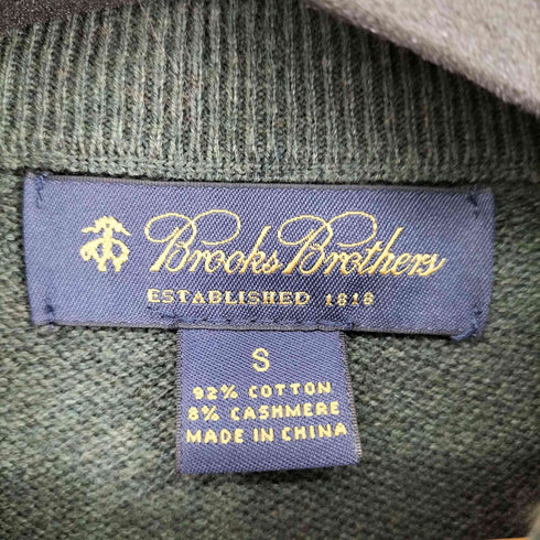 ブルックスブラザーズ BROOKS BROTHERS ハーフジップ ニット メンズ JPN:S
