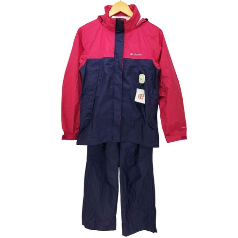 コロンビア Columbia Simpson Sanctuary 2 Rainsuit シンプソンサンクチュアリー2 レインスーツ レディース M
