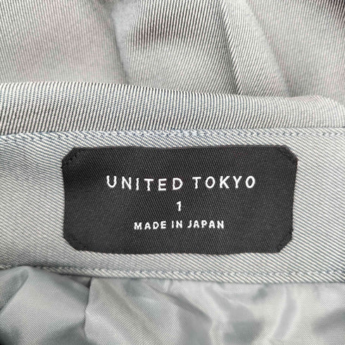 ユナイテッドトウキョウ UNITED TOKYO ビジーアートプリーツスカート レディース JPN:1