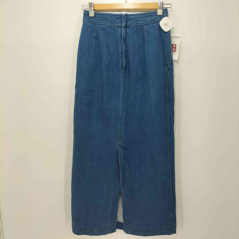 スティーブンアラン Steven Alan DENIM TUCK TIGHT MAXI SKIRT レディース JPN:S