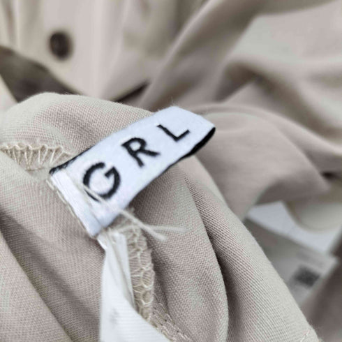 グレイル GRL リボンベルト付きショート丈トレンチコート レディース JPN:M
