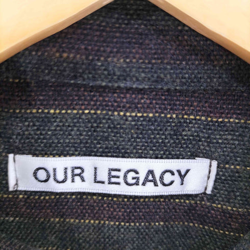 アワーレガシィー OUR LEGACY LONG WRAP SHIRT レディース 32