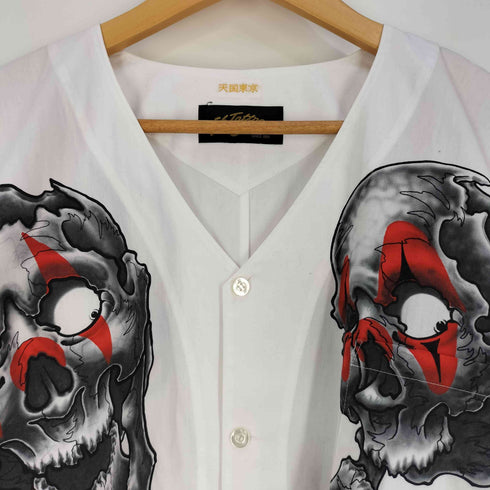 ワコマリア WACKO MARIA × 56 TATTOO STUDIO DABO SHIRT 56 タトゥースタジオ ダボシャツ メンズ JPN:M