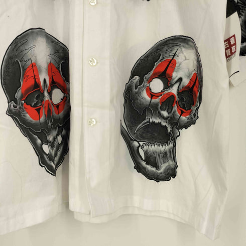 ワコマリア WACKO MARIA × 56 TATTOO STUDIO DABO SHIRT 56 タトゥースタジオ ダボシャツ メンズ JPN:M