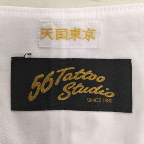 ワコマリア WACKO MARIA × 56 TATTOO STUDIO DABO SHIRT 56 タトゥースタジオ ダボシャツ メンズ JPN:M