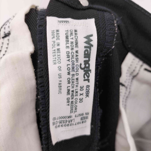 ラングラー Wrangler 82BK Western Wrancher Dress Jean メンズ 30×30
