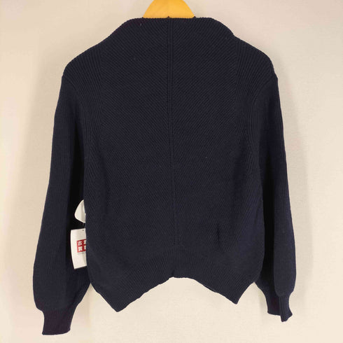 ランバンオンブルー LANVIN en Bleu リボンモチーフニット レディース 38