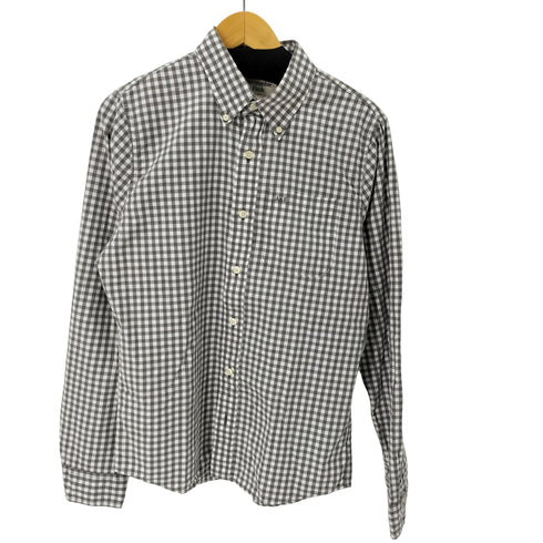 アバクロンビーアンドフィッチ Abercrombie & Fitch ギンガムチェック BD L/S シャツ レディース JPN:M