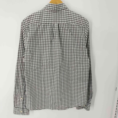 アバクロンビーアンドフィッチ Abercrombie & Fitch ギンガムチェック BD L/S シャツ レディース JPN:M