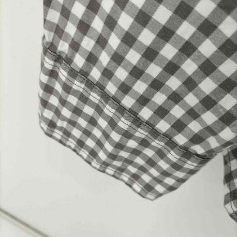 アバクロンビーアンドフィッチ Abercrombie & Fitch ギンガムチェック BD L/S シャツ レディース JPN:M