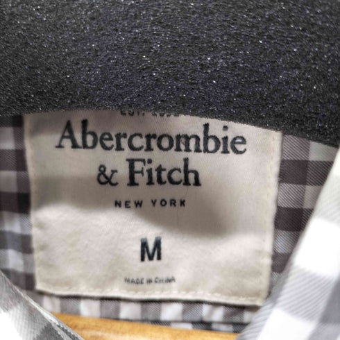 アバクロンビーアンドフィッチ Abercrombie & Fitch ギンガムチェック BD L/S シャツ レディース JPN:M