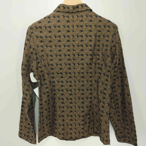 ケンゾーパリス KENZO PARIS 80-90S OLD 花柄 L/S ブラウス レディース DE:38