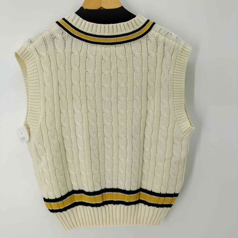 フリークスストア FREAKS STORE チルデンニットベスト レディース FREE