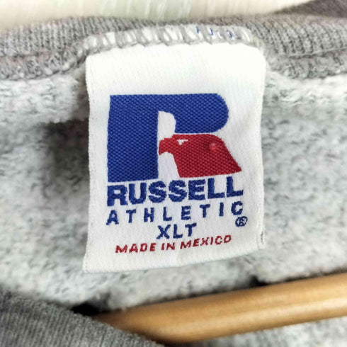 ラッセルアスレチック RUSSELL ATHLETIC メキシコ製 前V クルーネックスウェット メンズ XLT