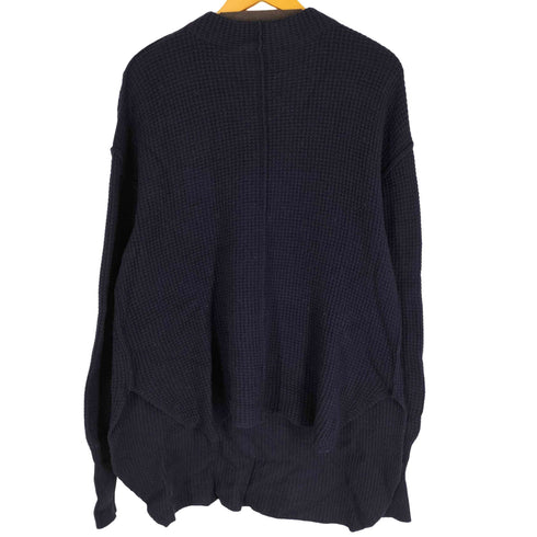 ランバンオンブルー LANVIN en Bleu バックリボン チュニックニット レディース 38