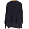 ランバンオンブルー LANVIN en Bleu バックリボン チュニックニット レディース 38