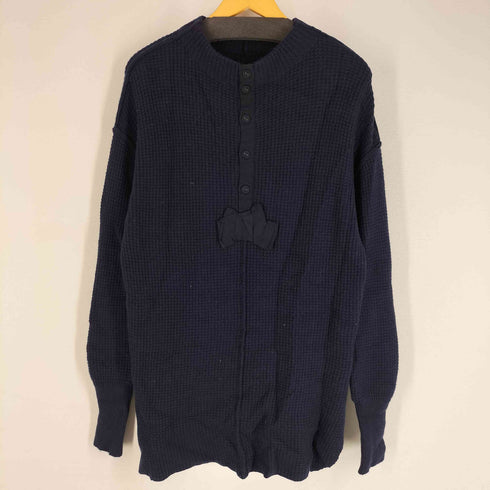 ランバンオンブルー LANVIN en Bleu バックリボン チュニックニット レディース 38