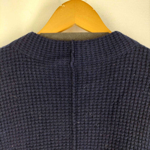 ランバンオンブルー LANVIN en Bleu バックリボン チュニックニット レディース 38