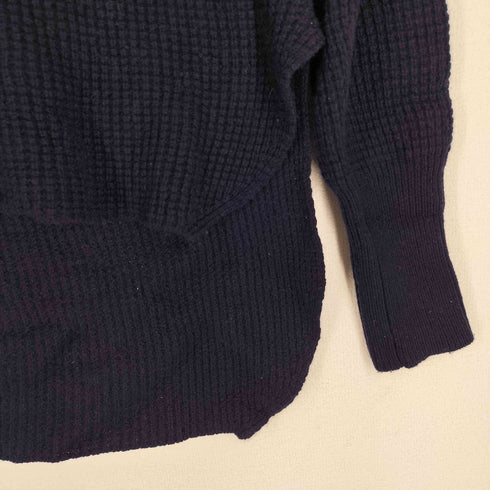 ランバンオンブルー LANVIN en Bleu バックリボン チュニックニット レディース 38