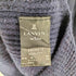 ランバンオンブルー LANVIN en Bleu バックリボン チュニックニット レディース 38