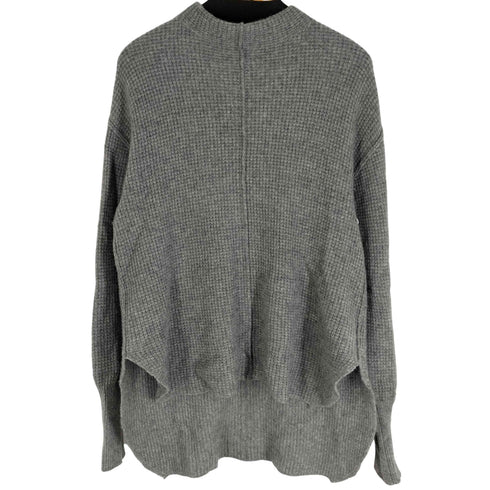 ランバンオンブルー LANVIN en Bleu バックリボン チュニックニット レディース 38