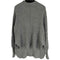 ランバンオンブルー LANVIN en Bleu バックリボン チュニックニット レディース 38