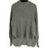 ランバンオンブルー LANVIN en Bleu バックリボン チュニックニット レディース 38