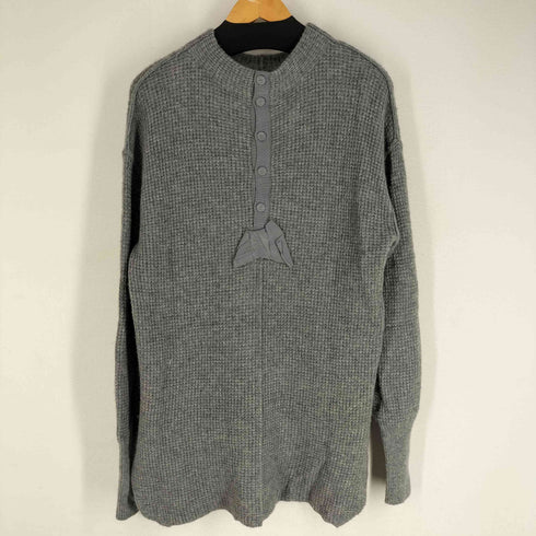 ランバンオンブルー LANVIN en Bleu バックリボン チュニックニット レディース 38