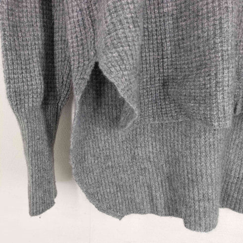 ランバンオンブルー LANVIN en Bleu バックリボン チュニックニット レディース 38