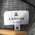 ランバンオンブルー LANVIN en Bleu バックリボン チュニックニット レディース 38