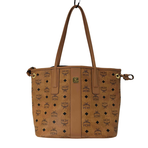 エムシーエム MCM MCM MEDIUM Liz ヴィセトス トートバッグ リバーシブル ミディアム リズショッパー レディース ONE SIZE