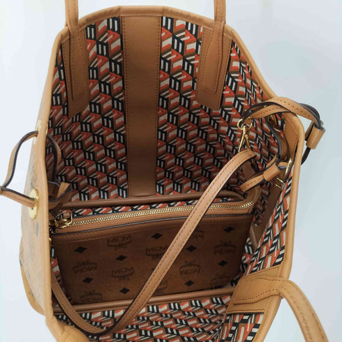 エムシーエム MCM MCM MEDIUM Liz ヴィセトス トートバッグ リバーシブル ミディアム リズショッパー レディース ONE SIZE