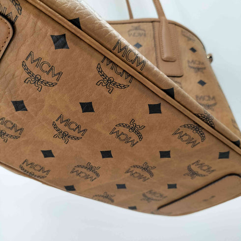 エムシーエム MCM MCM MEDIUM Liz ヴィセトス トートバッグ リバーシブル ミディアム リズショッパー レディース ONE SIZE
