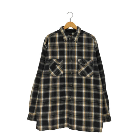 セントジョンズベイ STJOHNS BAY 00s チェック ネルシャツ メンズ import:XL