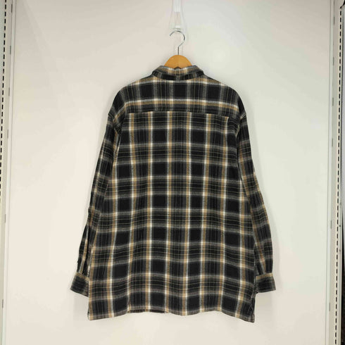 セントジョンズベイ STJOHNS BAY 00s チェック ネルシャツ メンズ import:XL